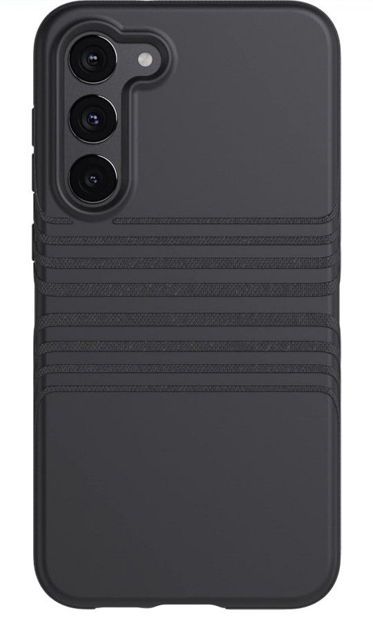 Tech21 Evo Tactile case for Samsung Galaxy S23 Plus - 16ft Drop Protection - Black ( BRAND NEW )