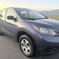 2013 Honda Crv Lx