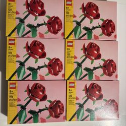 Lego Roses sets