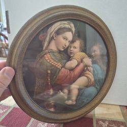 ITALIAN RELIGIOUS PLAQUE