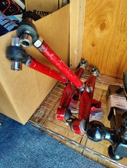 Nissan 240sx s13 1(contact info removed) Adjustable Control Arms with Tension Rod