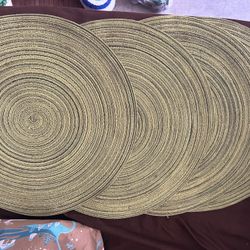 4 Placemats 