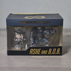 Cute But Deadly Overwatch Ashe and B.O.B.