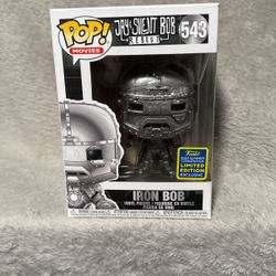 Jay And Silent Bob Iron Bob Funko Pop