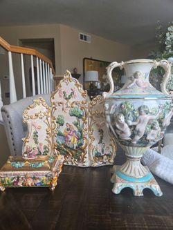 Vintage Porcelain decor