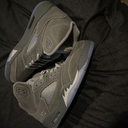 Air Jordan 5 wolf Grey