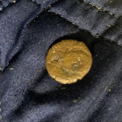 Second Century Roman Coin 