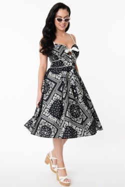PINUP BANDANA DRESS