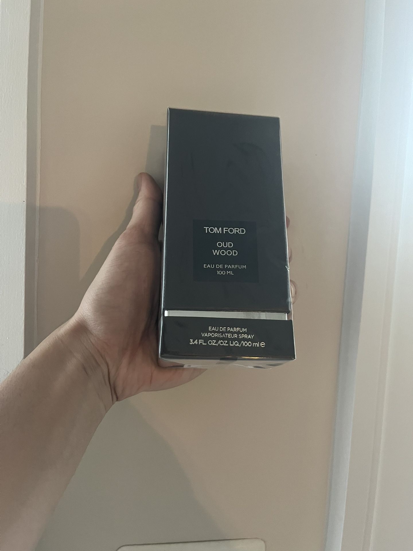 Tom Ford Oud Wood 3.4 Oz 100 ML Eau De Parfum Cologne Unisex. New Sealed In Box