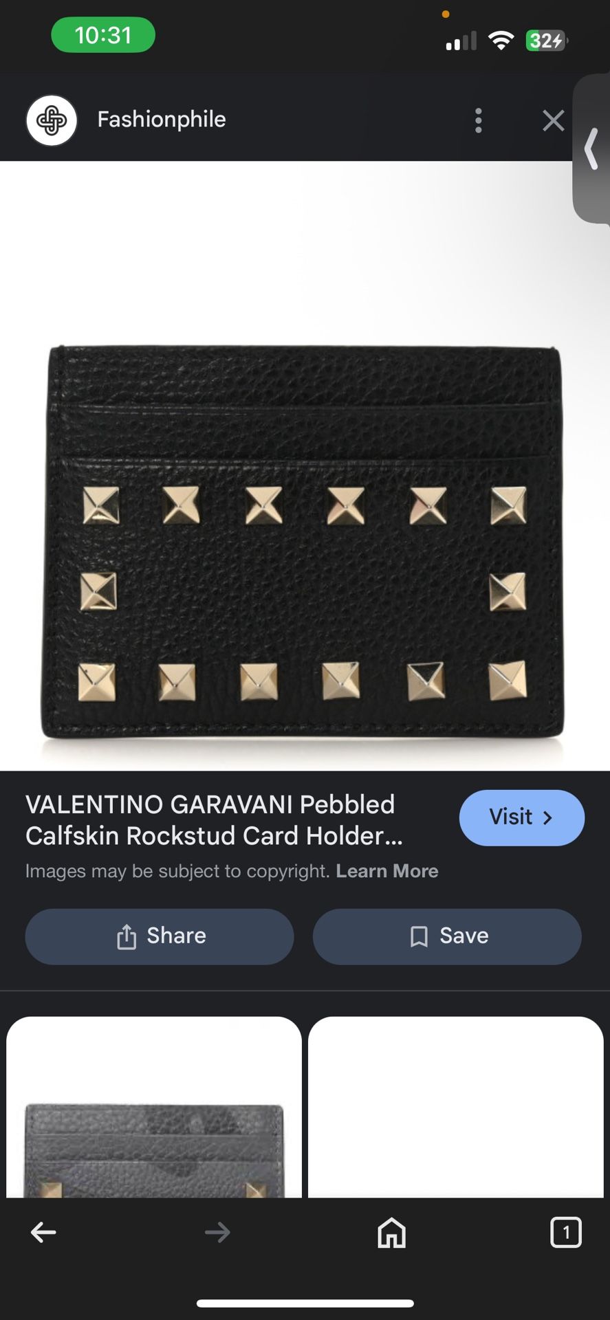 Valentino Wallet