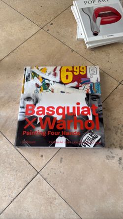 Basquiat Warhol Book