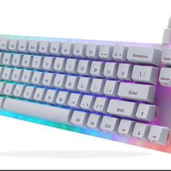  Wormier K66 60% Gaming Keyboard