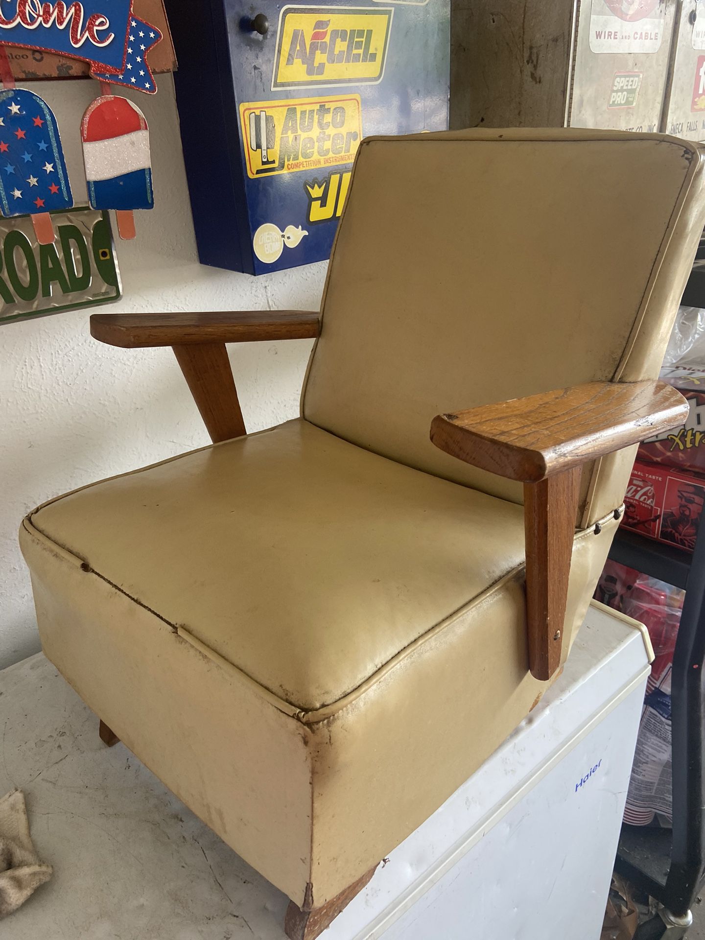 1950/1960’s Toddler Rocking Arm Chair 