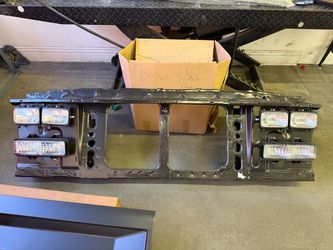 Radiator support
