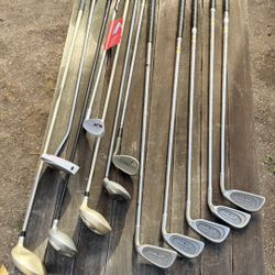 Golf Clubs - Used 3$ Each 