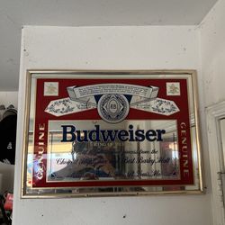 Budweiser Mirror