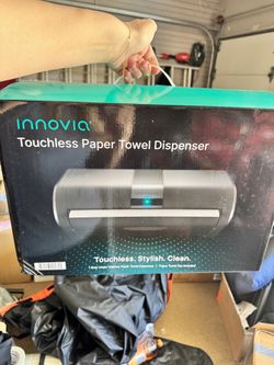 Innovia Touch Less Paper Towel Dispenser 