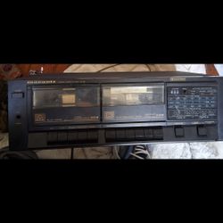 Marantz Duo Cassette Deck 