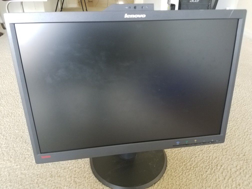 Lenovo L2251XWD/L2251PWD/LT2252PWD 22" LCD Widescreen Monitor
