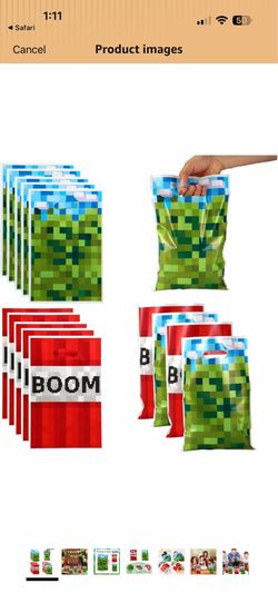 Party Favor Bags 50pcs