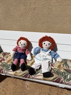 Raggedy Ann & Andy Collectible Dolls