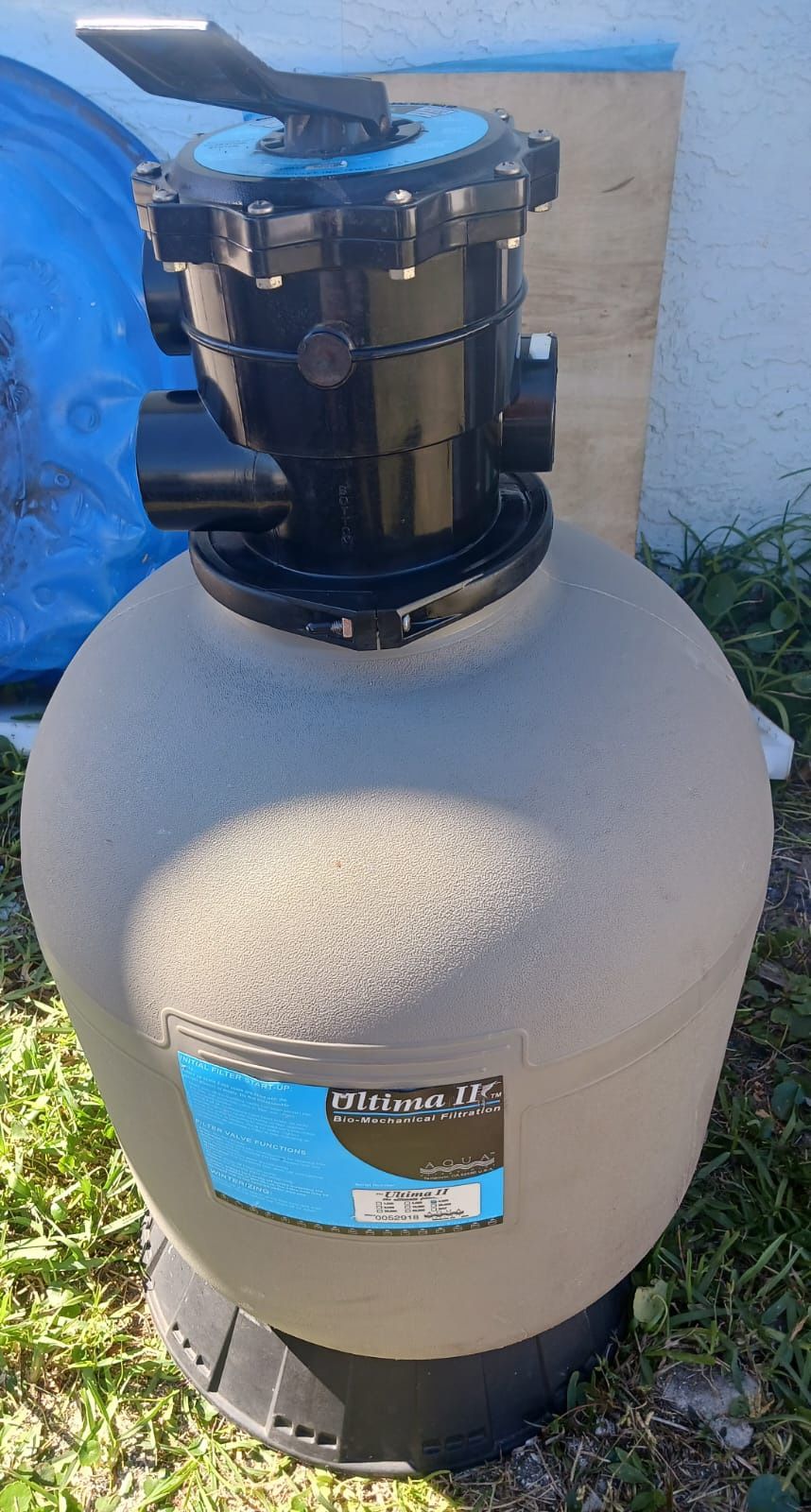 Aqua Ultraviolet Ultima 2 Bio Mechanical Pool Filtration 4000 $790