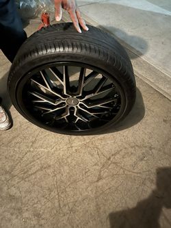Full Set Rims And Tires