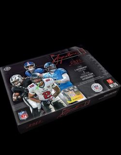 Topps football signature class