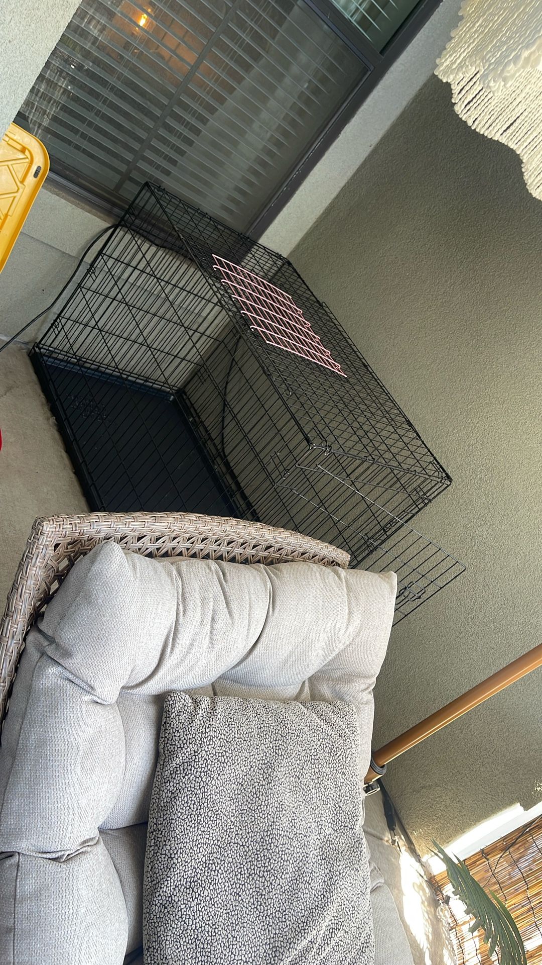 Large Dog Kennel