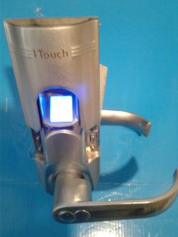 Schlage us. finger print read discrition photo#3