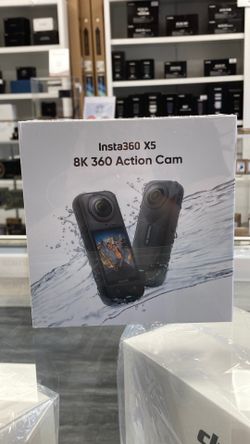INSTA360 X5 8K 360 Action Cam