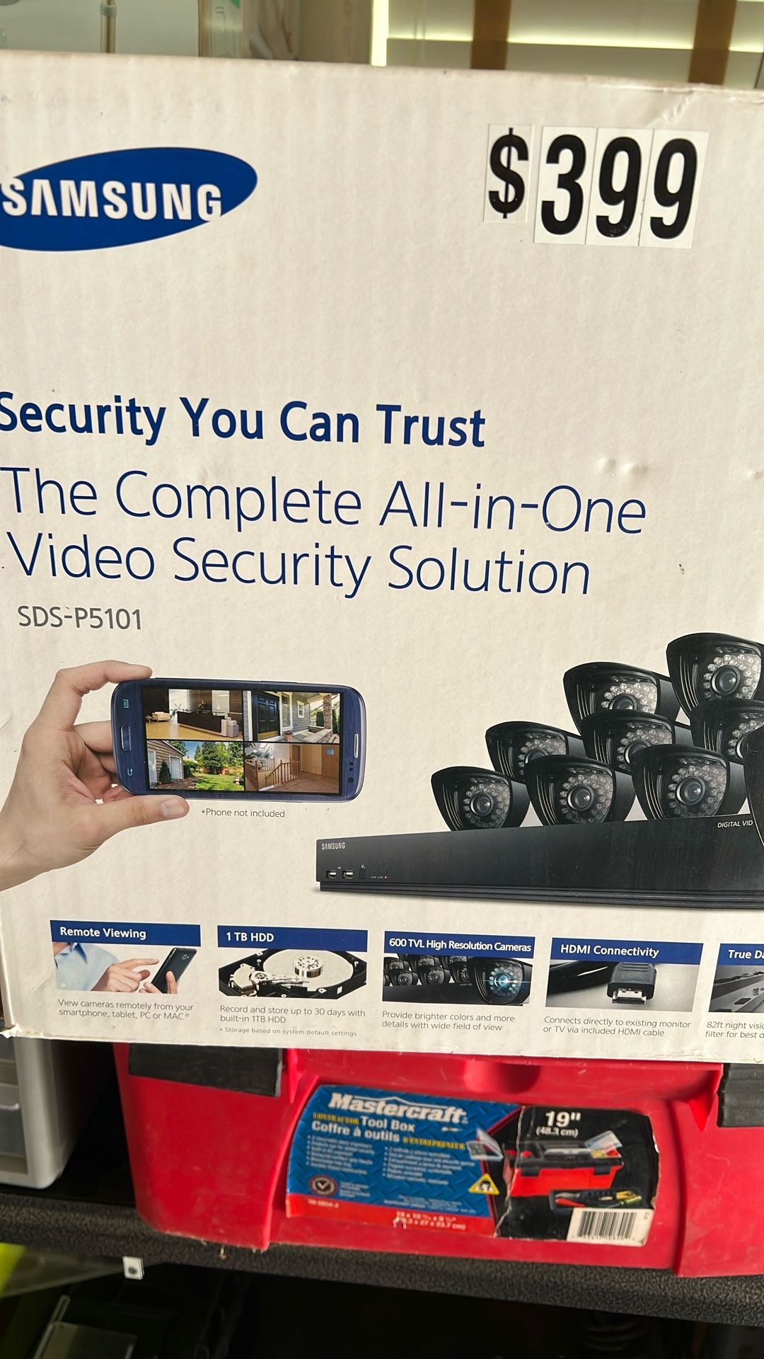 SamSung All-in-one Video Security Solution