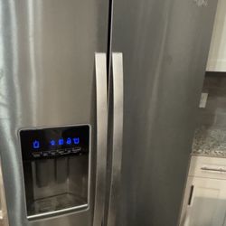 New Whirlpool Fridge Side By Side