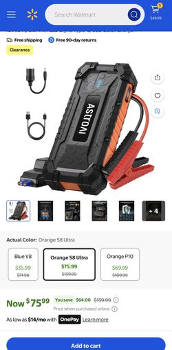 Astro AI Compadt Jump Starter