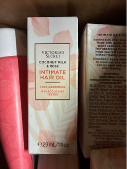 Victoria’s Secret intimate hair