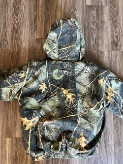 Burly store camo jacket