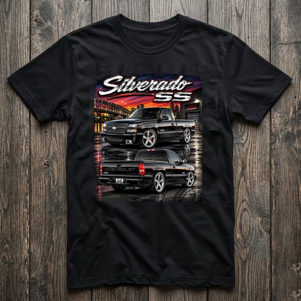 Silverado ss Tshirts single cab gmc Sierra cyclone trailblazer Ss Chevy Ls Lsx ls1 ls2