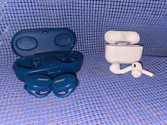 Bose Sport Ear Buds/Apple Air Pods