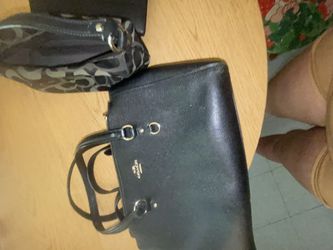 Black Coach Purse