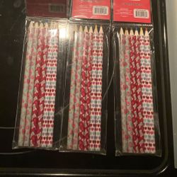 Set Of 6 Colored Pencils