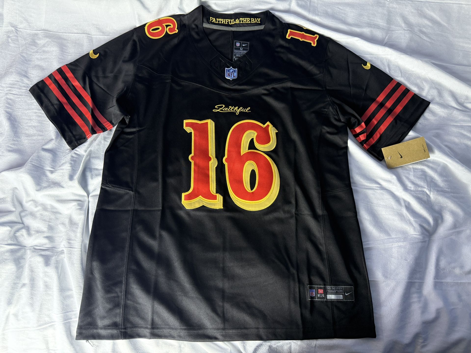 49ers Montana Jersey