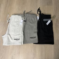 ‼️SINGLES/WHOLESALE ESSENTIAL SHORTS‼️