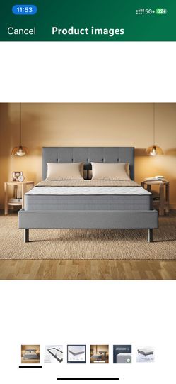 ORTHO 10 Inch Club I Innerspring Mattress