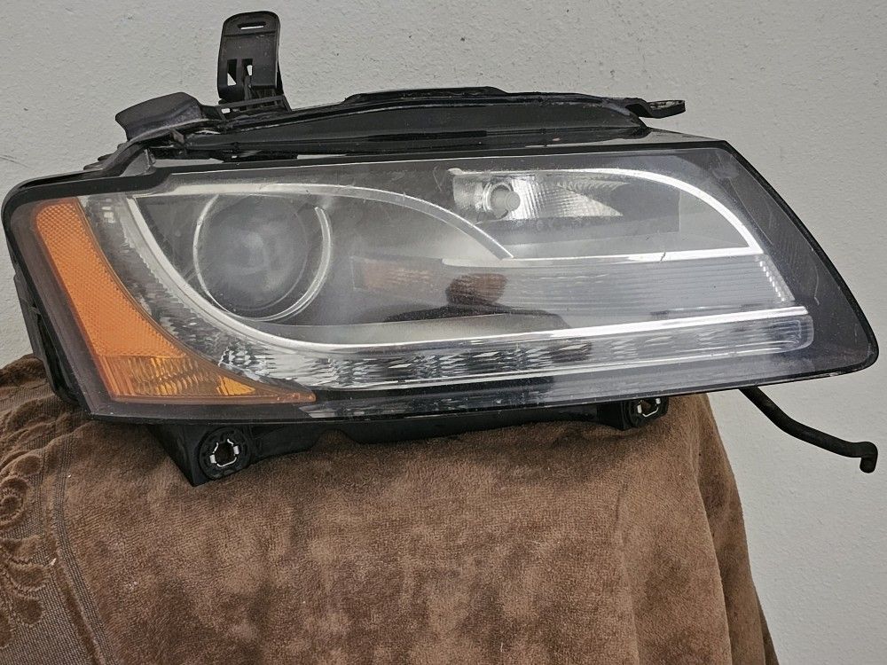 2008/2012 Audi A5/ S5 Frontend Parts