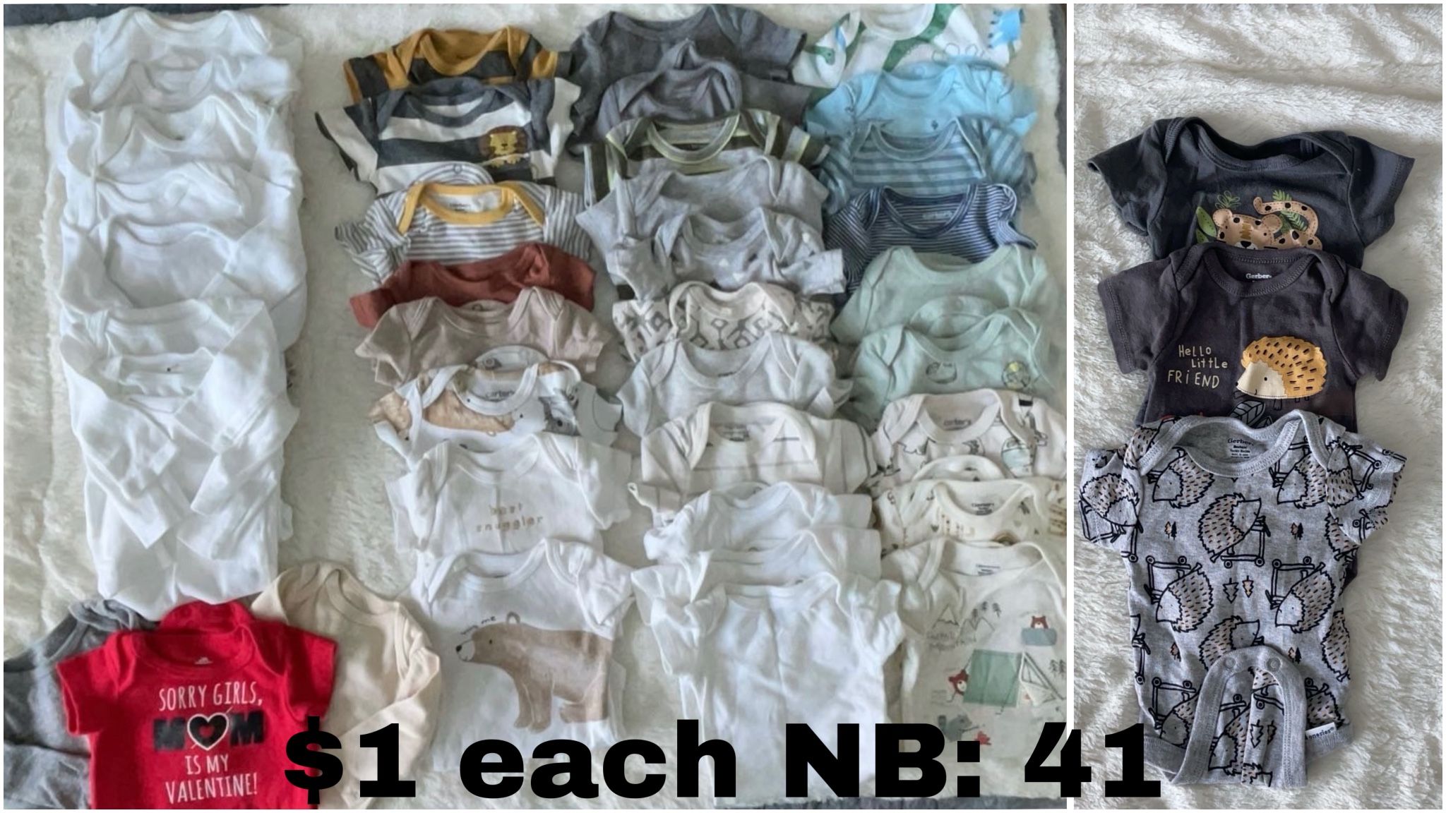 Newborn Boy Clothes!