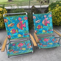 Aluminum Beach Chairs 