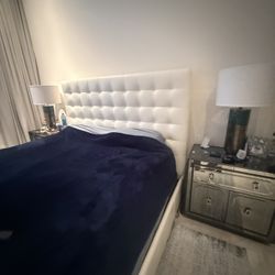 Bed California King Size 