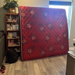King Size Mattress ~76x80 (no Box Springs)
