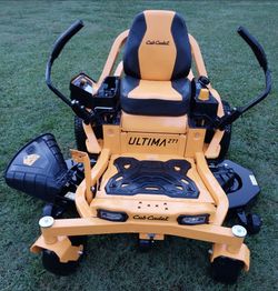 Like New Condition Cub Cadet Ultima ZT154 Zero Turn Mower Located In Southmont North Carolina