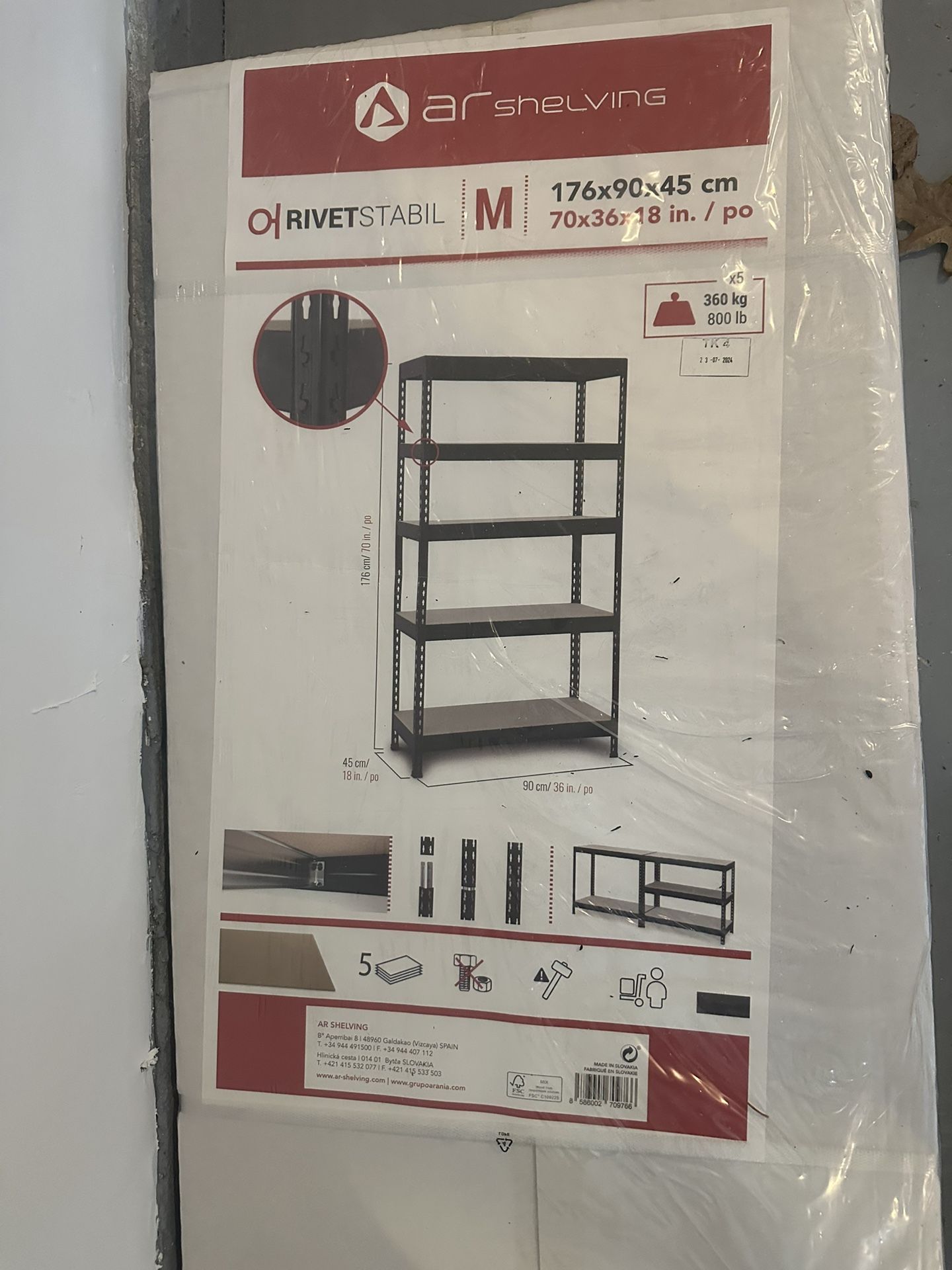 Heavy Duty Storage Shelves